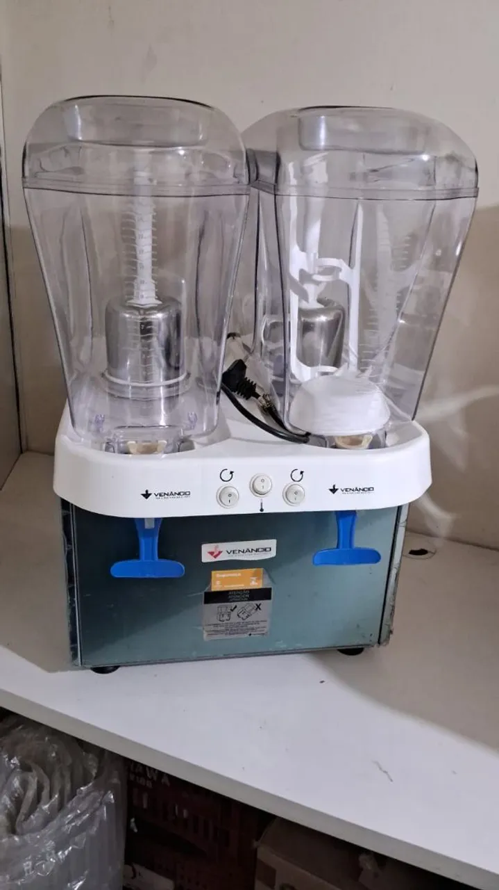 Refresqueira Venâncio Dupla 12L