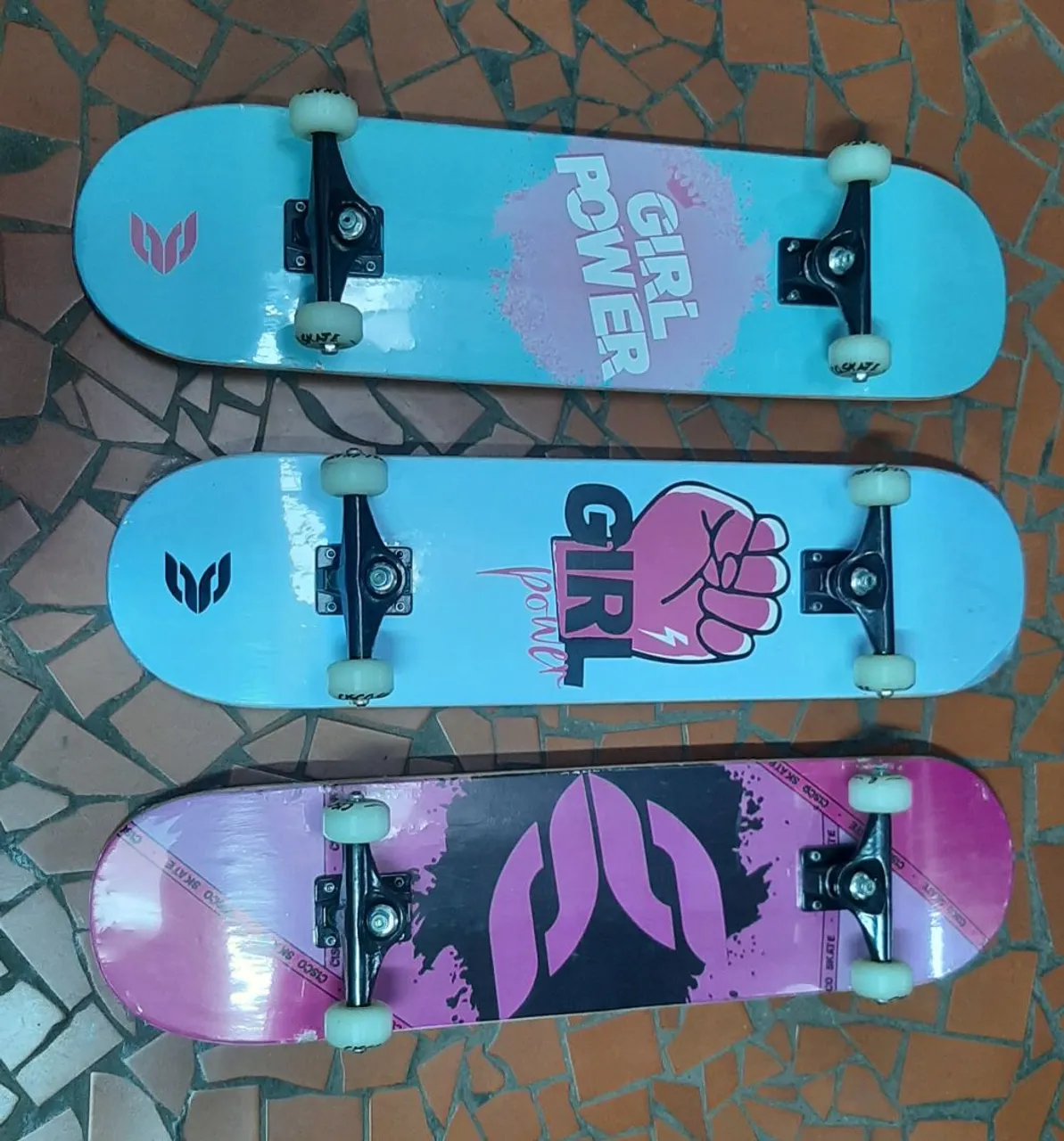 Skate Profissional - 150,00 cada