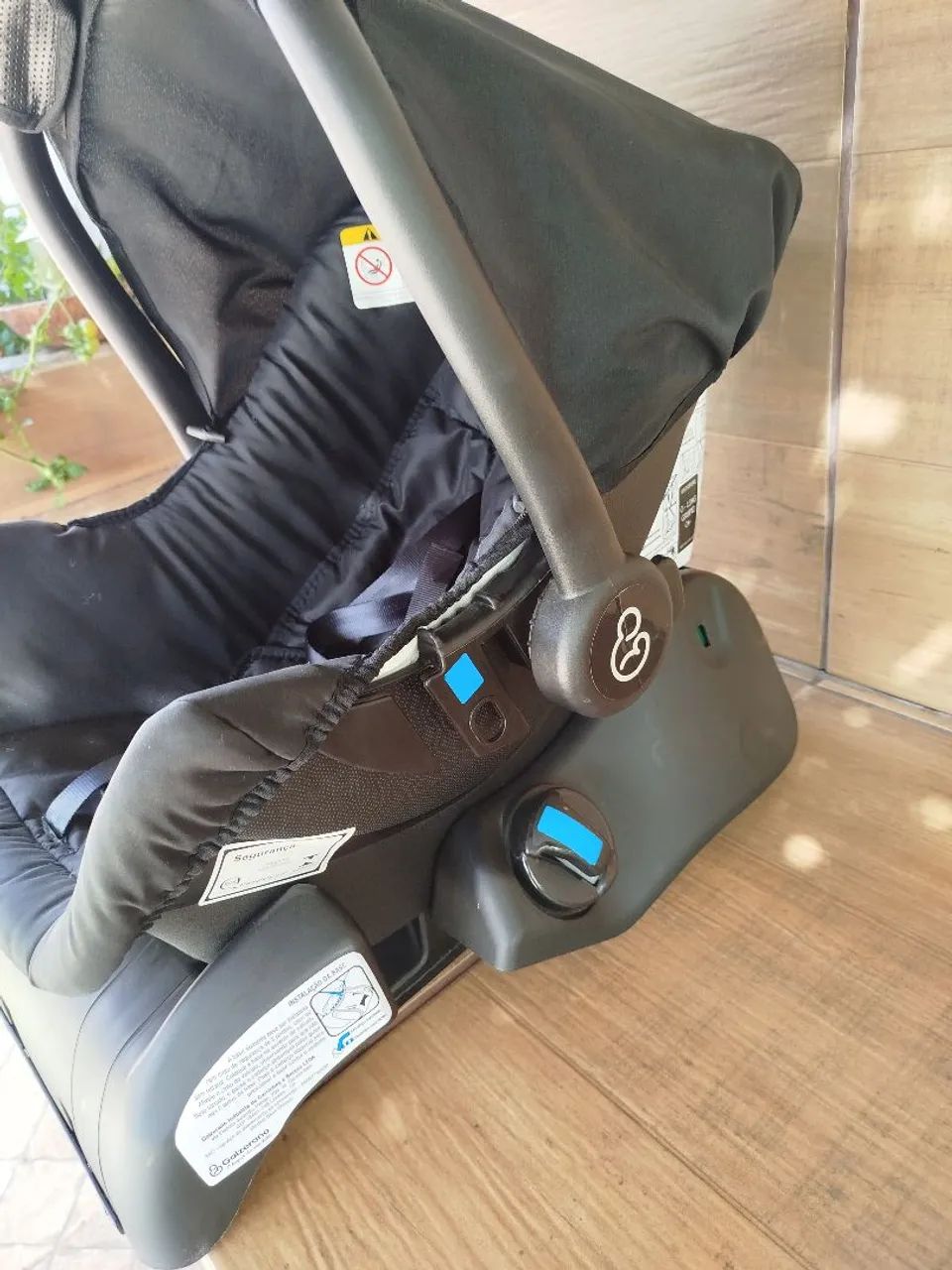 Bebê conforto mais base em estado de novos  - Foto 3