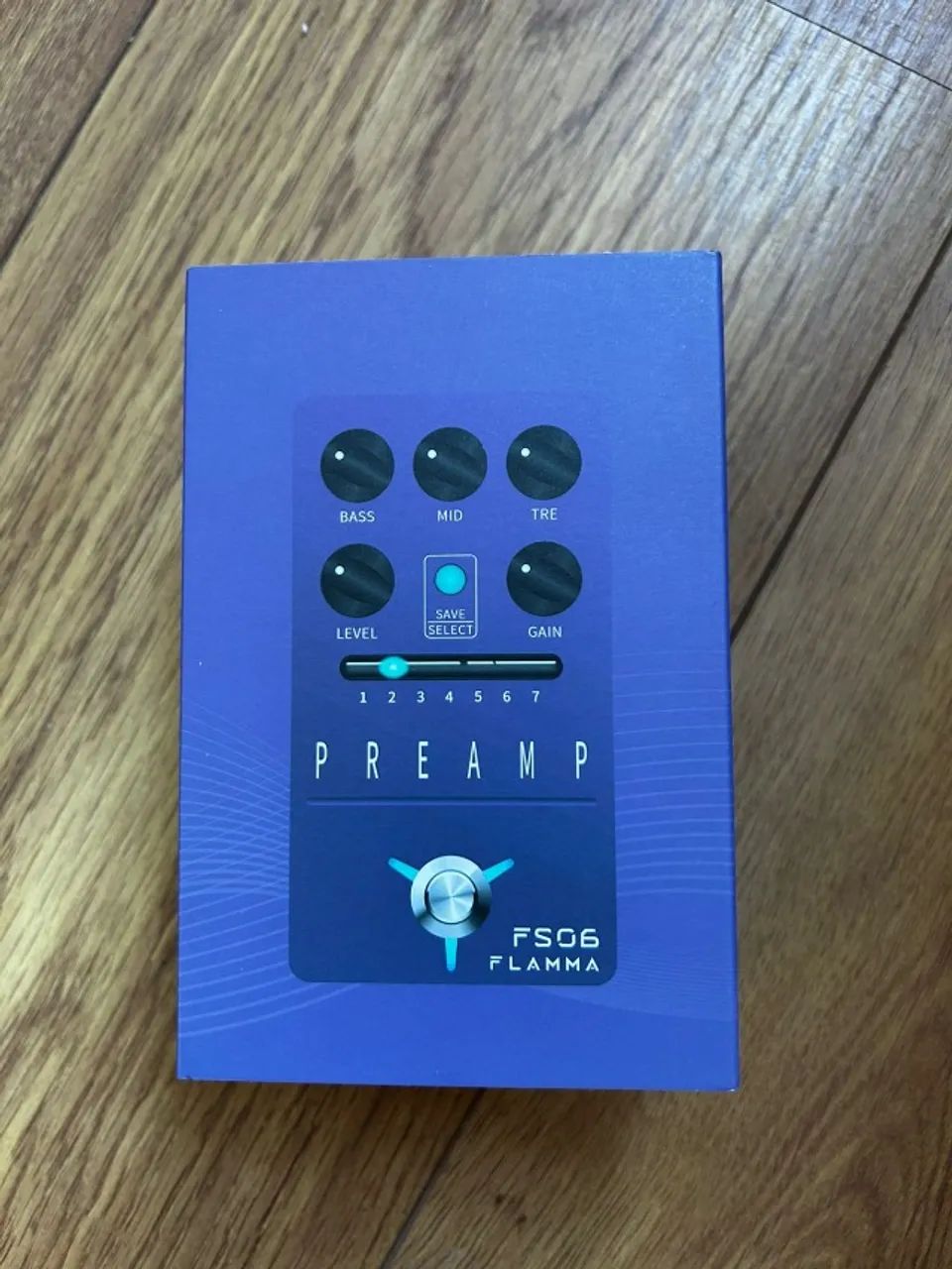 PREAMP Flamma FS06 com caixa 