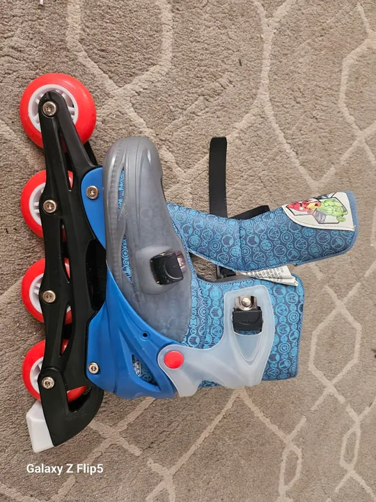 Patins Infantil - Avengers - Tamanho 30