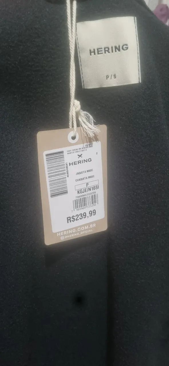 Casaco Preto (NOVO) - Foto 2