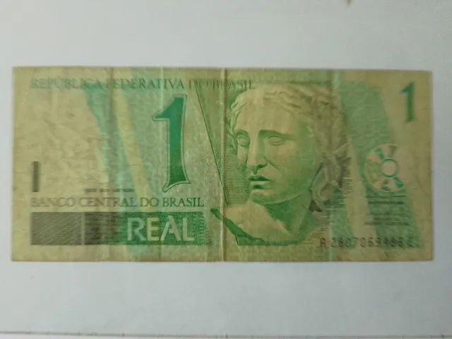 Nota 1 Real