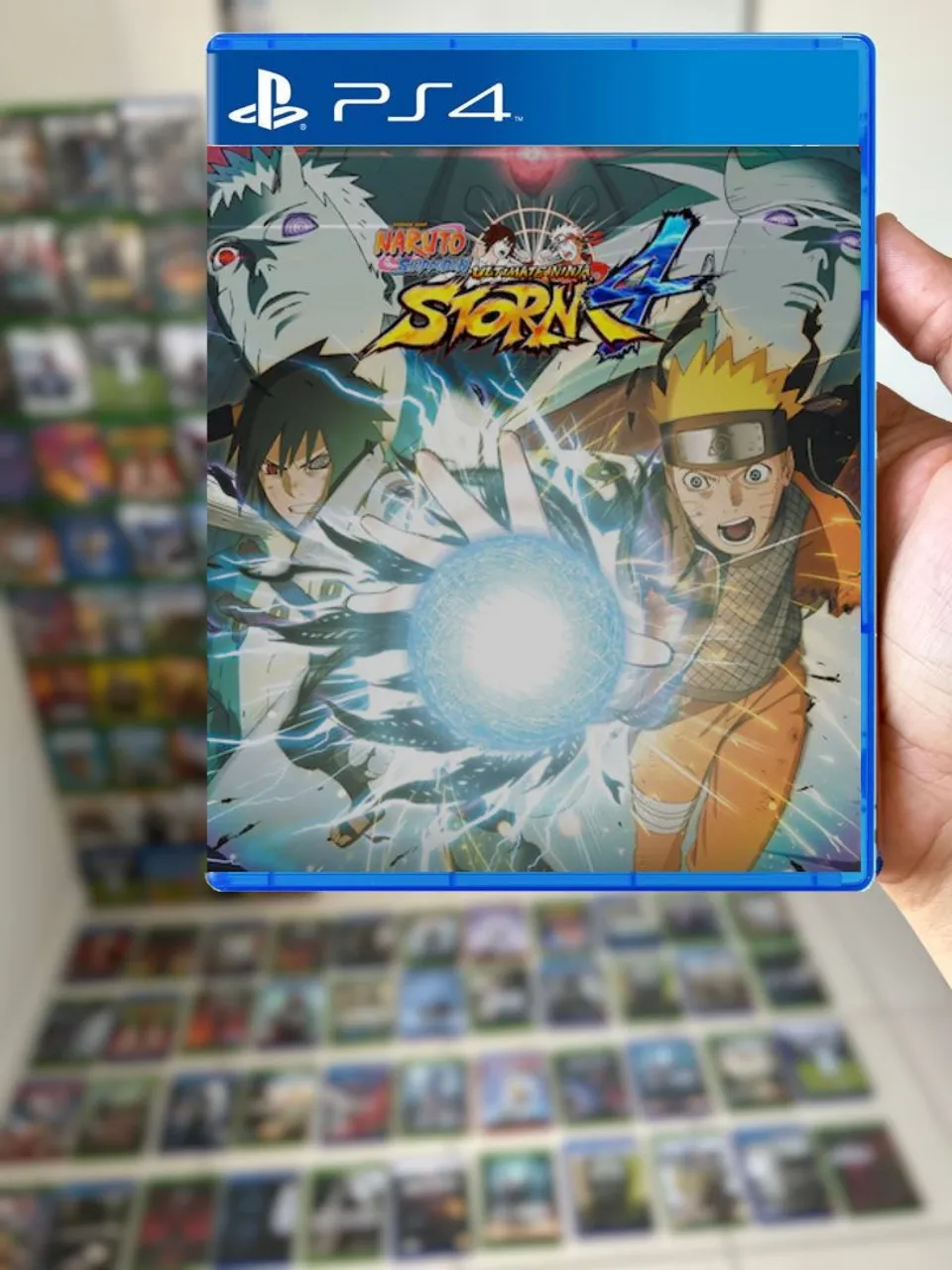 Naruto4 jogo ps4 ps5