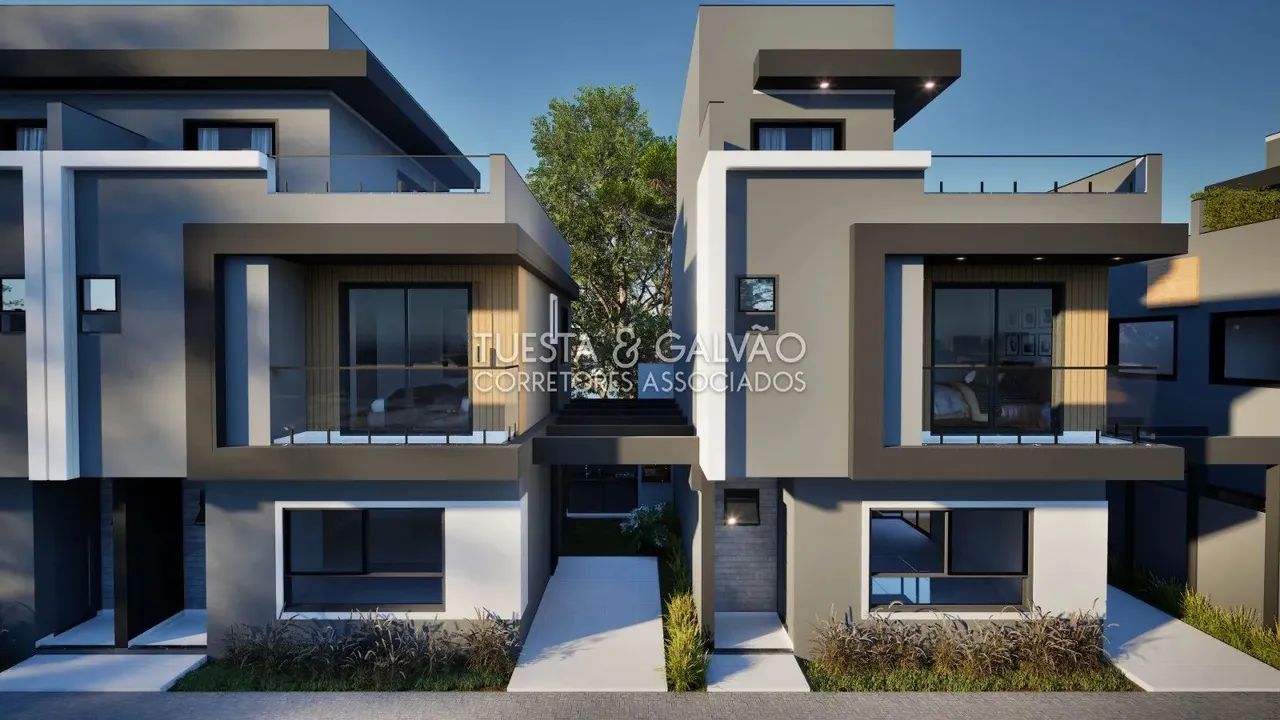 SOBRADO EM CONDOMÍNIO com 3 dormitórios à venda com 125m² por R$ 1.090.000,00 no bairro Ág - Foto 4