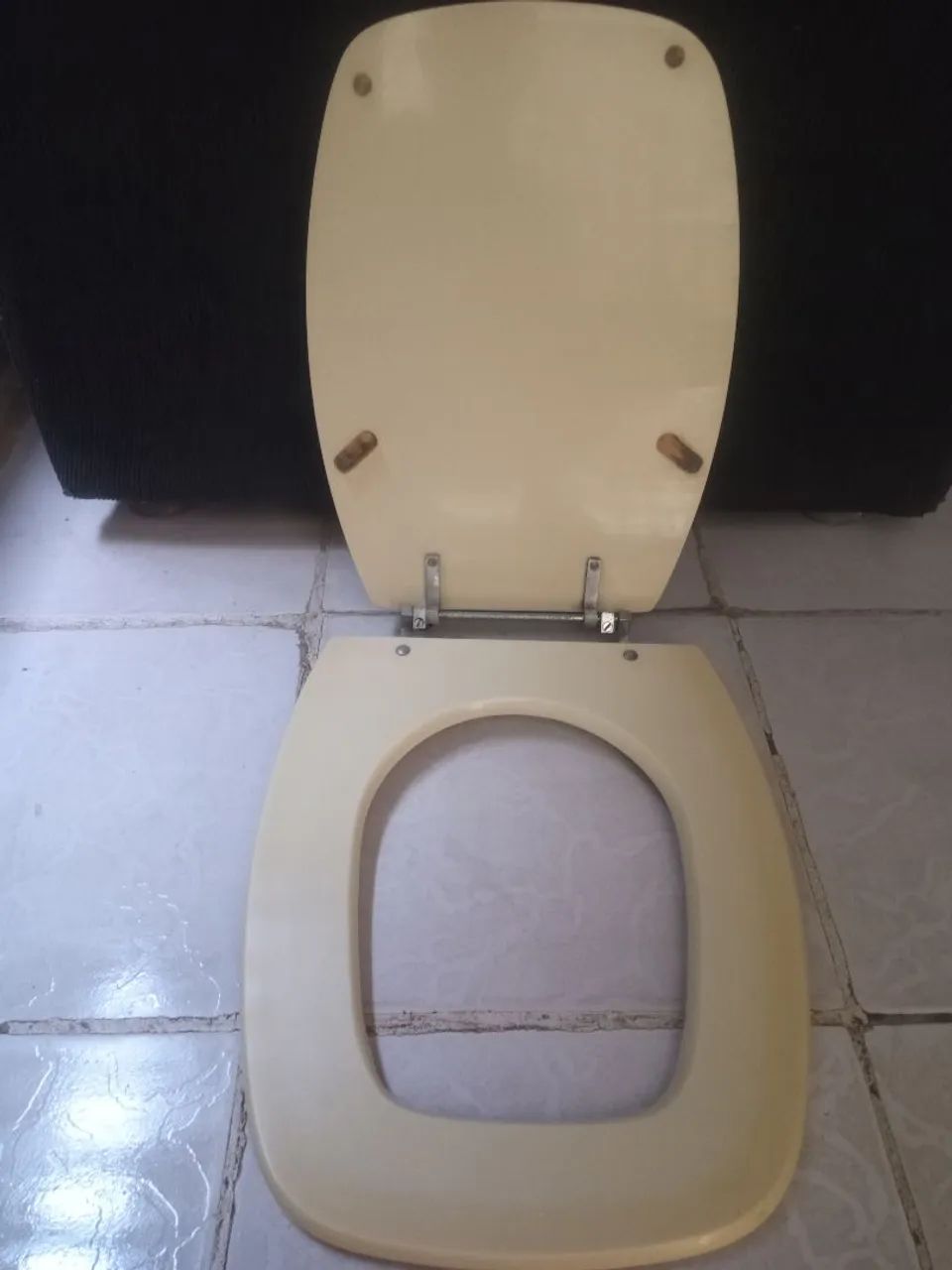 Assento de Vaso Sanitário em acrilico - Foto 2