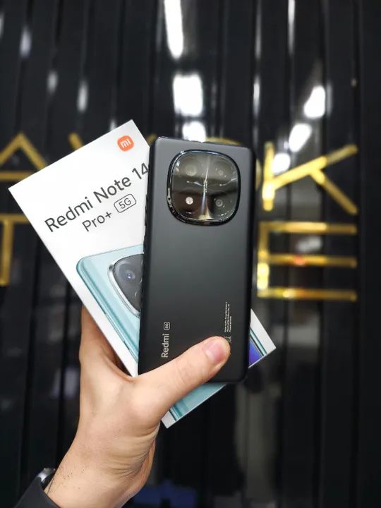Xiaomi Redmi Note 14 pro+ 5g 512GB - Somos loja fisica!! 1 ano de garantia!