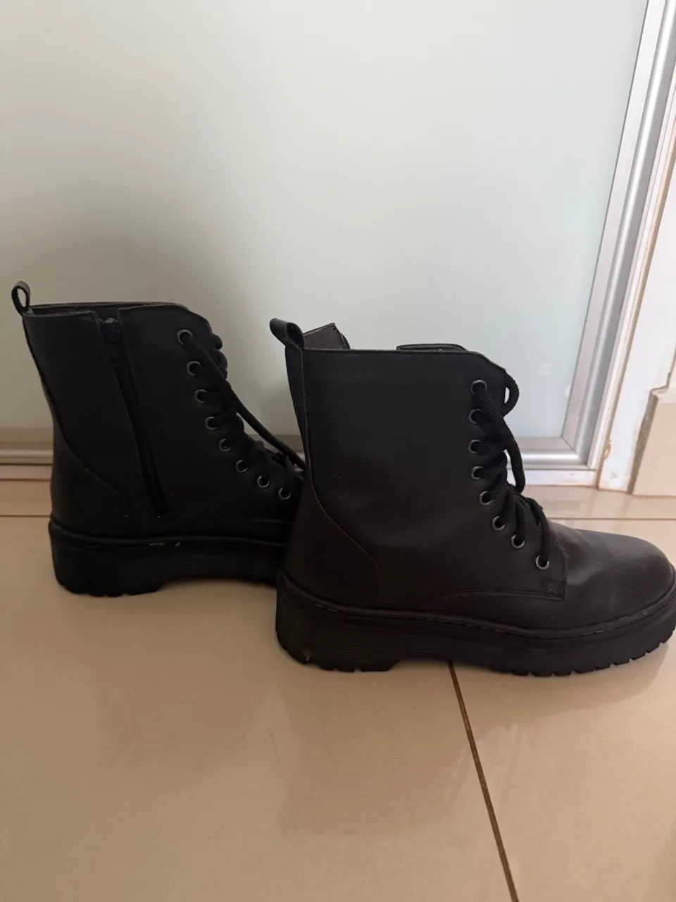 Bota Coturno Feminino