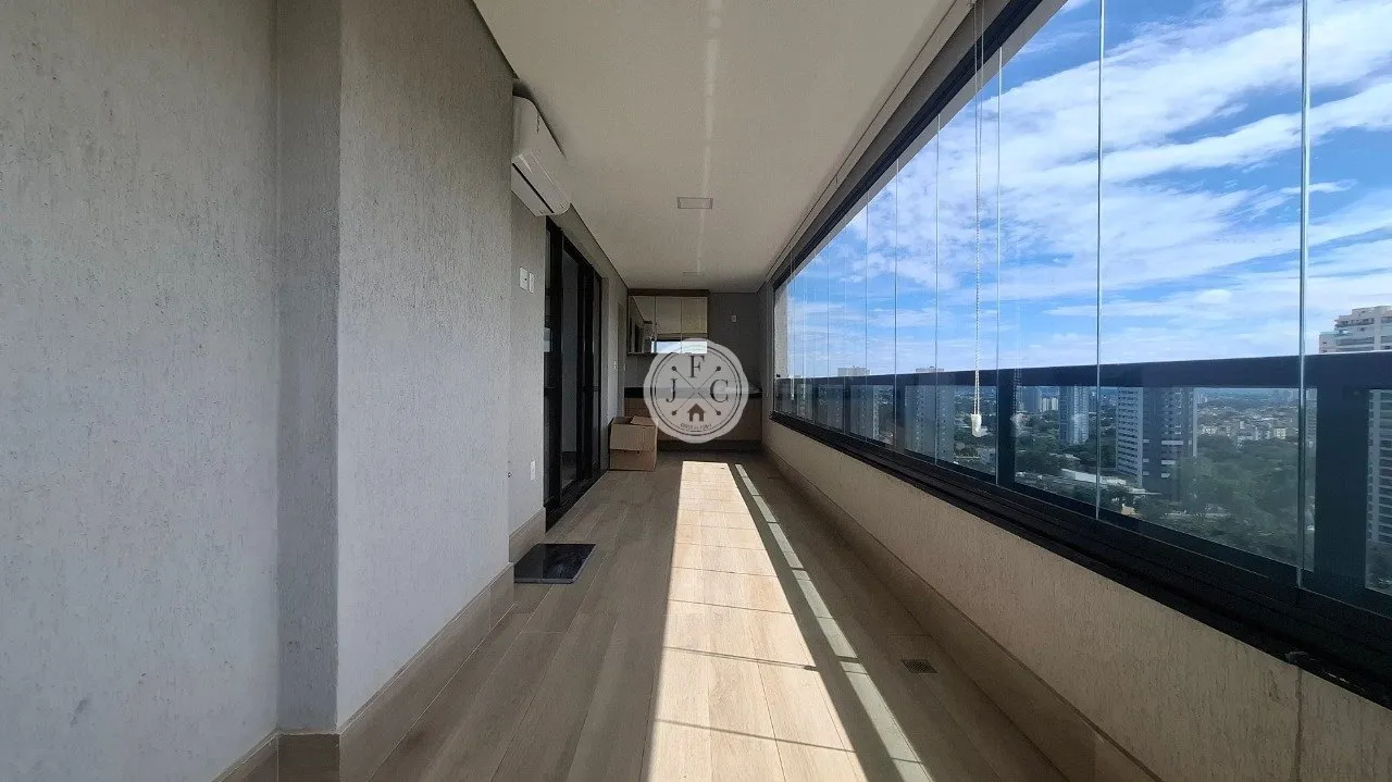 Apartamento com 3 quartos sendo 3 suítes para alugar, 143m² - Nova Aliança