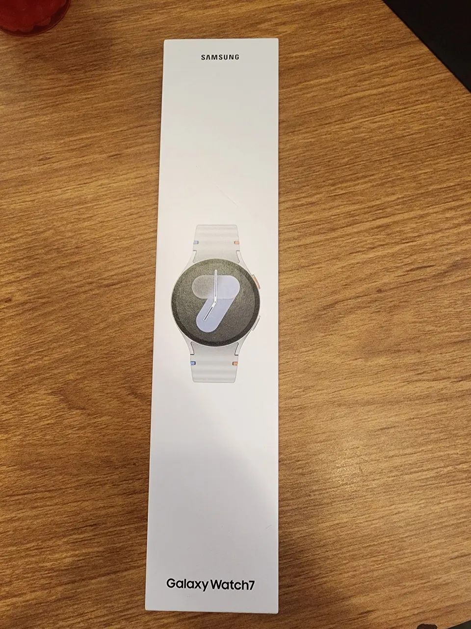 Smartwatch Samsung Galaxy Watch7 - Novo na caixa