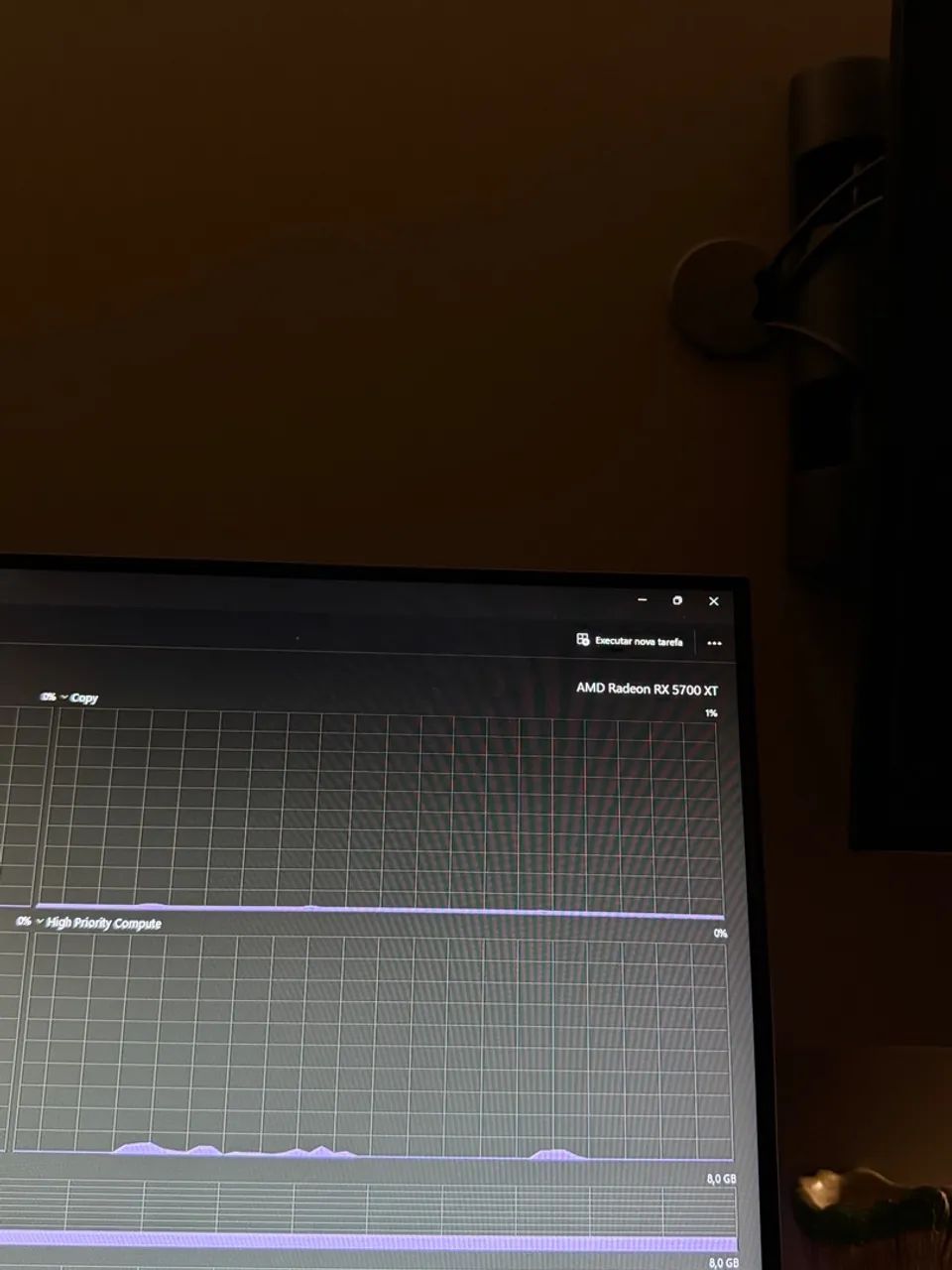 PC GAMER  I7 9700K RX 5700xt 16GB Ram Water Cooler 240mm - Foto 4