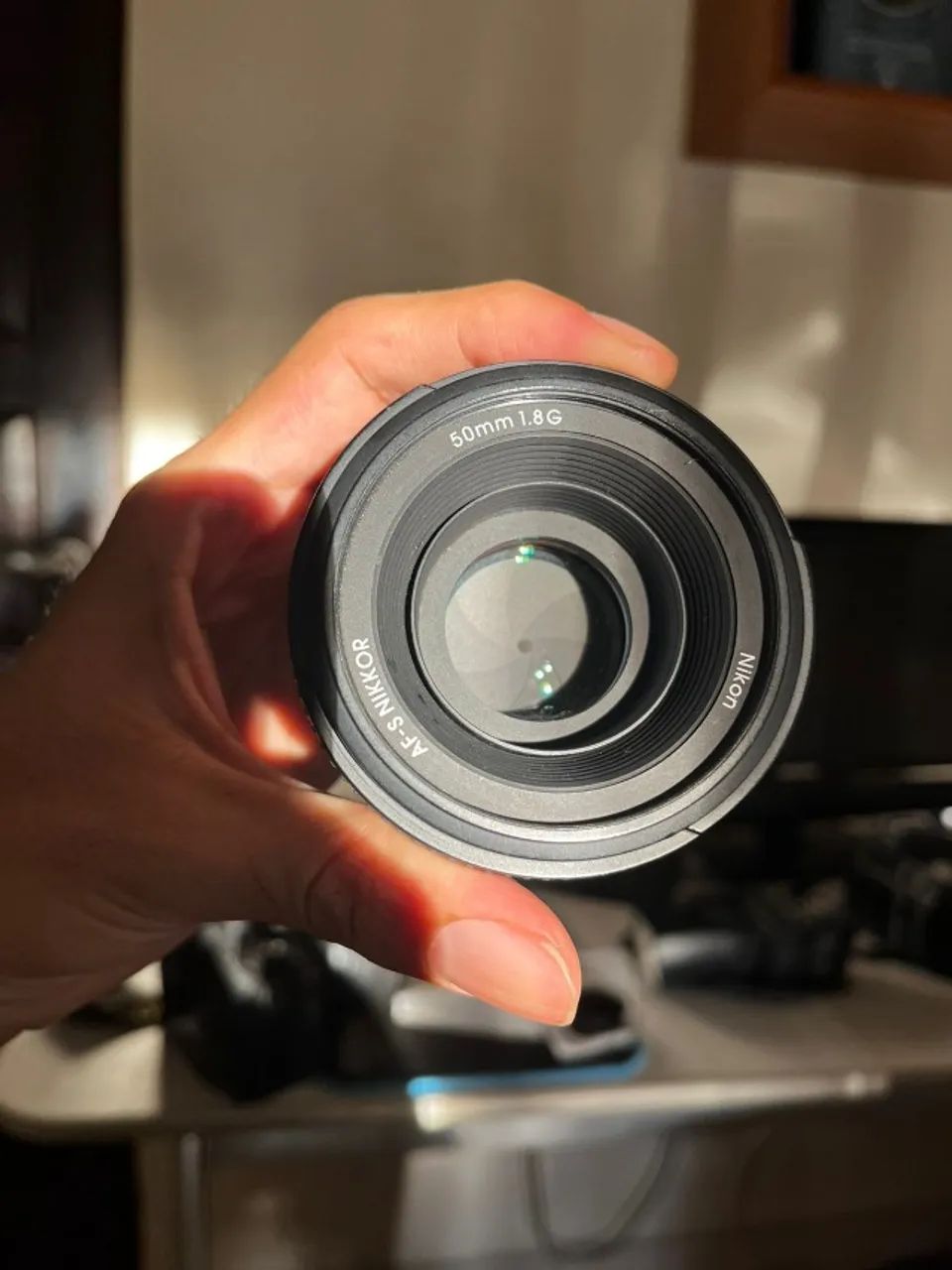 Lente Nikon Nikkor 50mm 1.8G - Foto 2