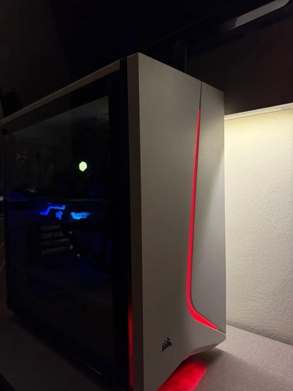 PC GAMER  I7 9700K RX 5700xt 16GB Ram Water Cooler 240mm - Foto 2