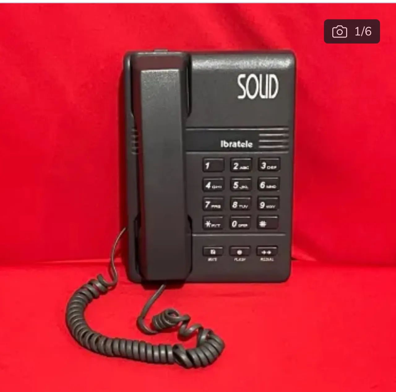 Telefone Fixo Ibratele Solid64315482177155121