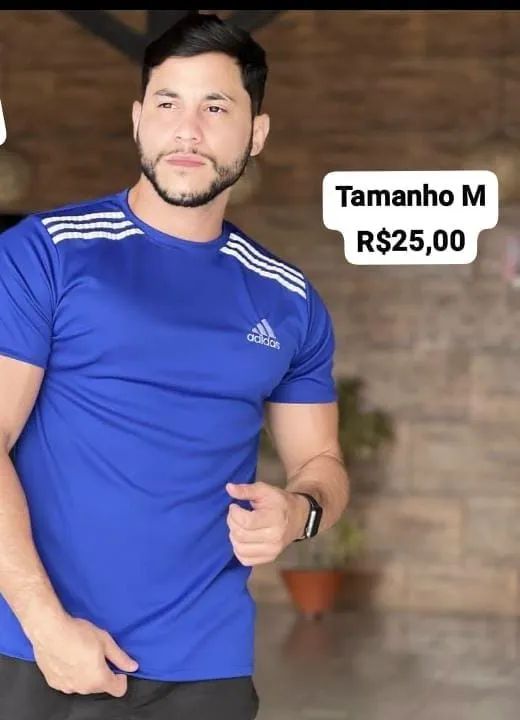 Blusa e regatas masculina tamanho G - Foto 4
