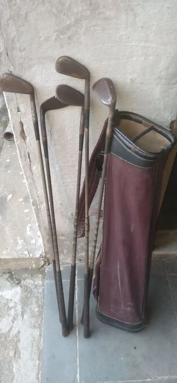 Jogo de tacos de golfe vintage marca Wilson  - Foto 2
