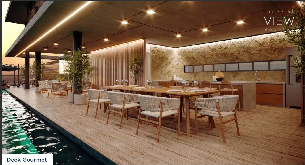 Lançamento Studio para venda possui 23 m² com 1 quarto em Boa Viagem ao lado do Shopping - Foto 5