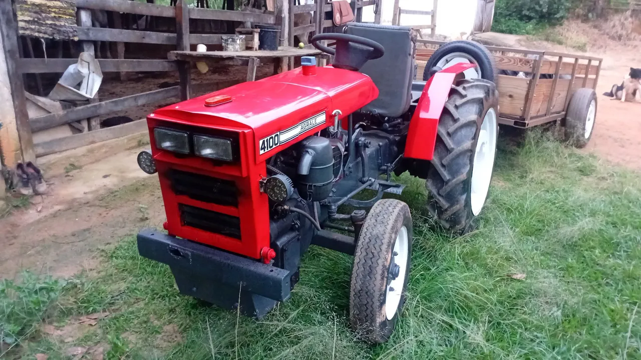 Trator Agrale 4100 - Usado
