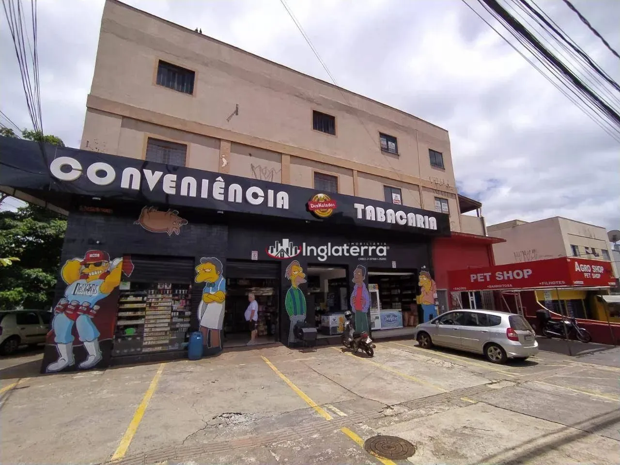 Apartamento com 1 quartos para alugar, 50 m² por R$ 970/mês - Igapó - Zona Sul de Londrina