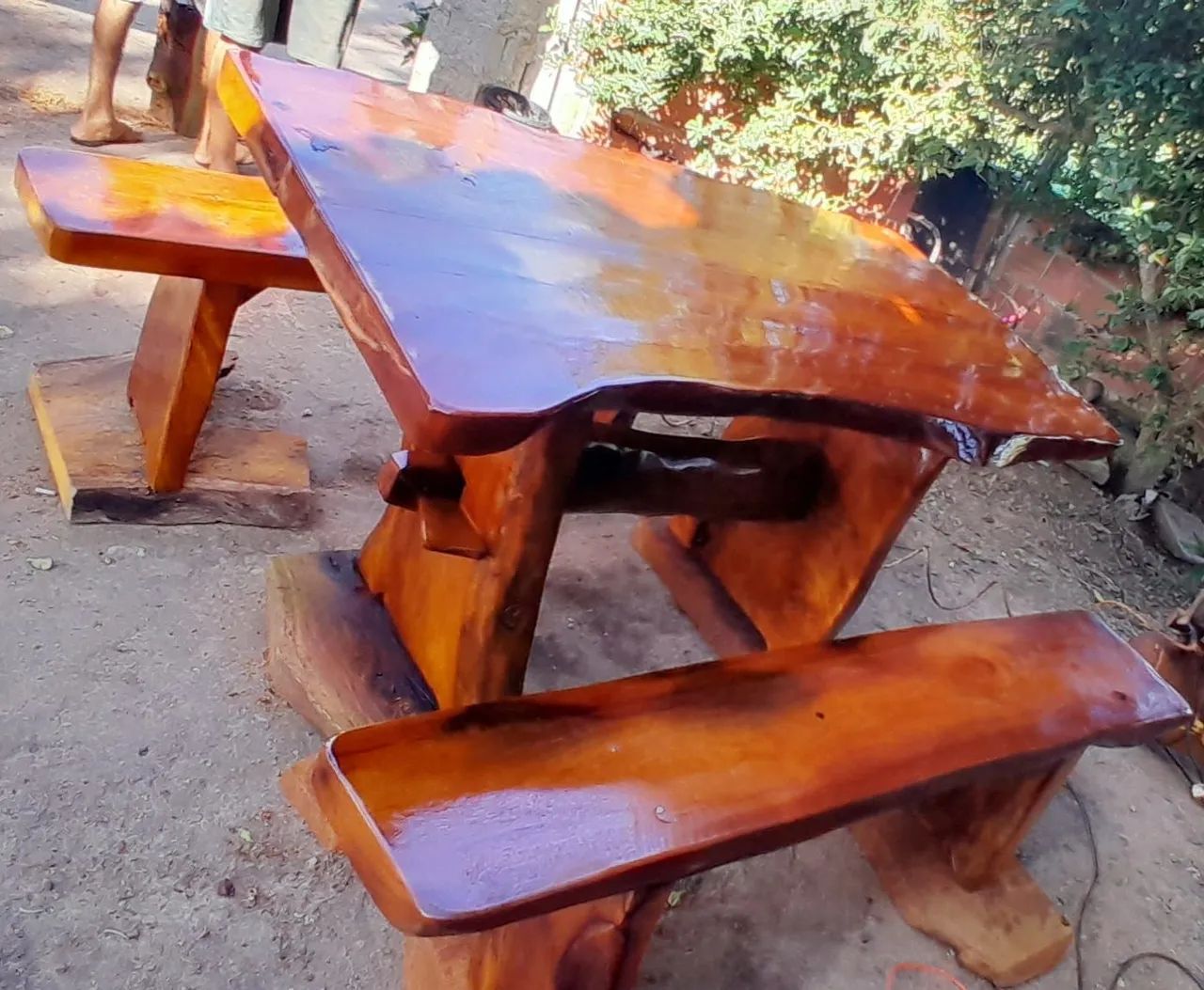 Mesa rustica  - Foto 2