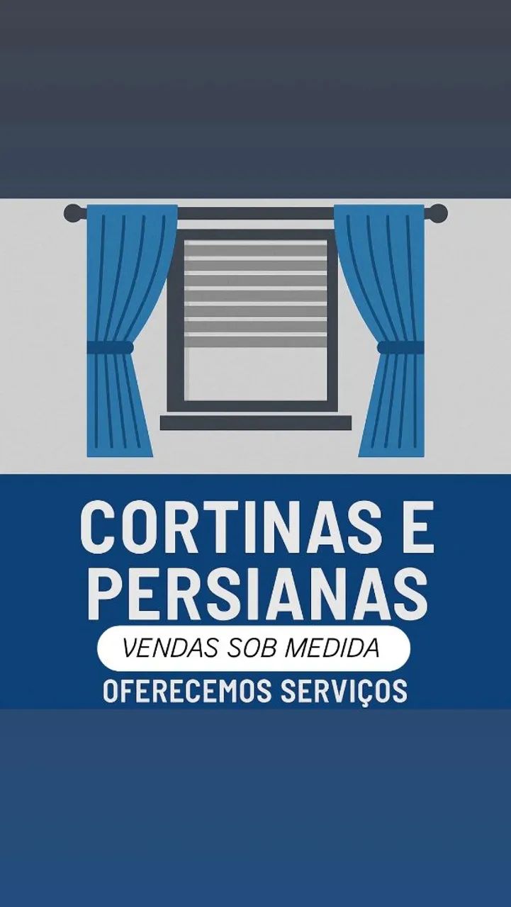 Cortinas e Persianas Sob Medida