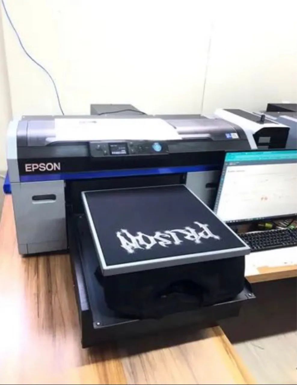 Impressora Epson F2100 DTG / DTF profissional - Foto 2