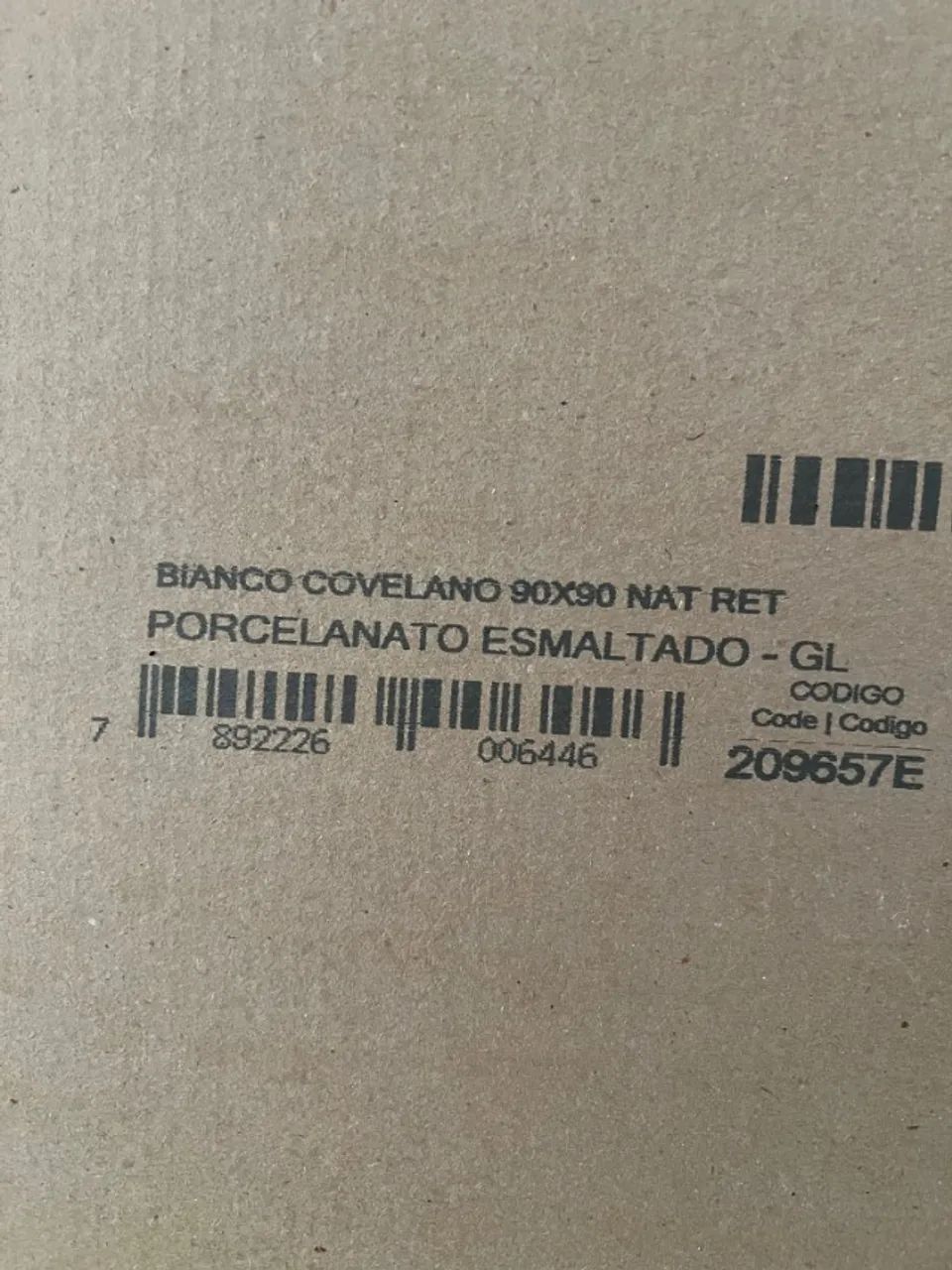 Porcelanato PORTOBELLO Bianco Covelano 90x90 (12,15 m2) - Foto 4