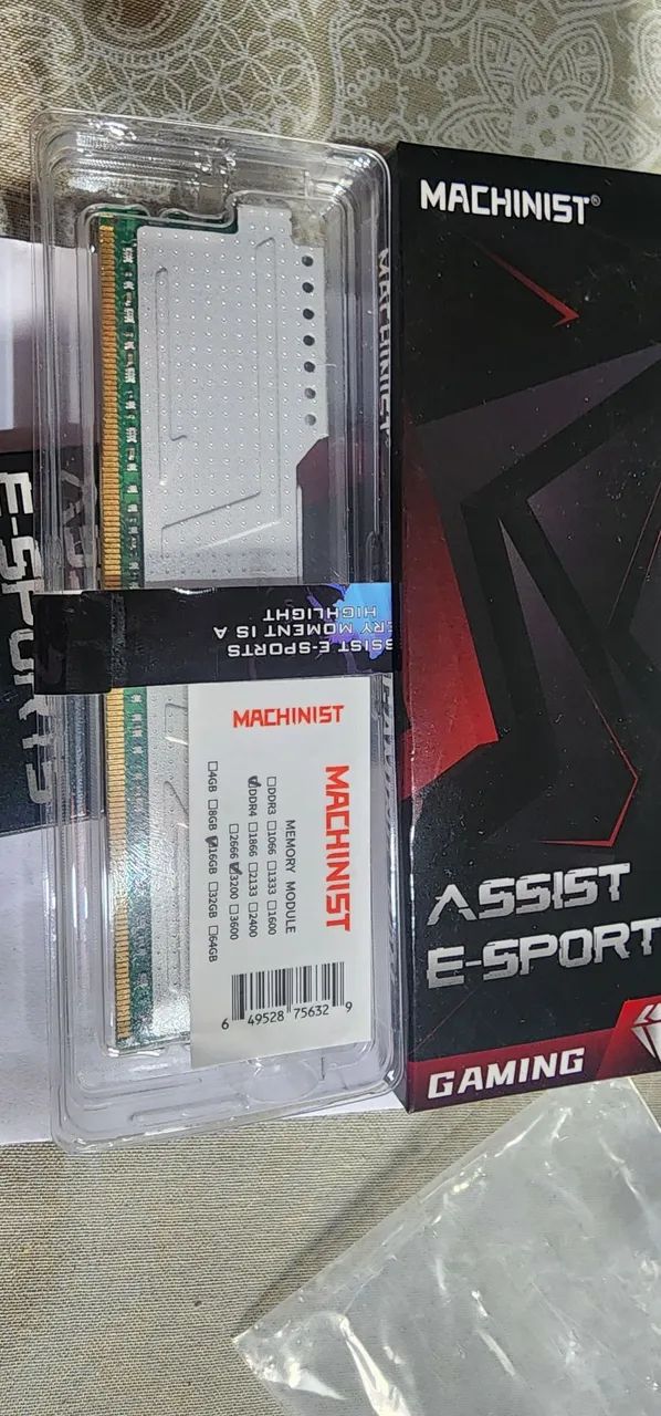 Memórias computador64289466196610124