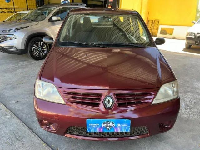 Renault Logan 2007/2008 (Financiamos) - Foto 2
