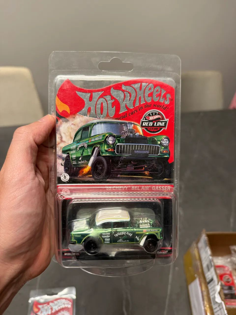 Hot Wheels RLC 55? Chevy Bel Air Gasser - Hobbies e coleções