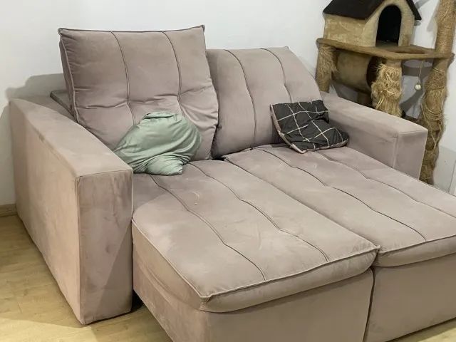 Sofá reclinável