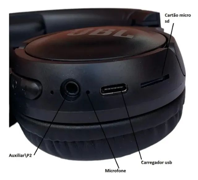 Fones de ouvido - Foto 5