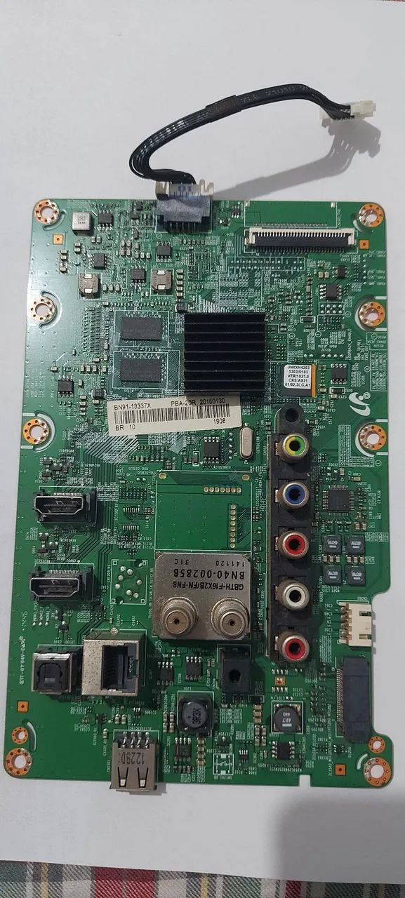 Placa Mãe TV Placa Principal Tv Led Samsung Un40h4203ag - Foto 5