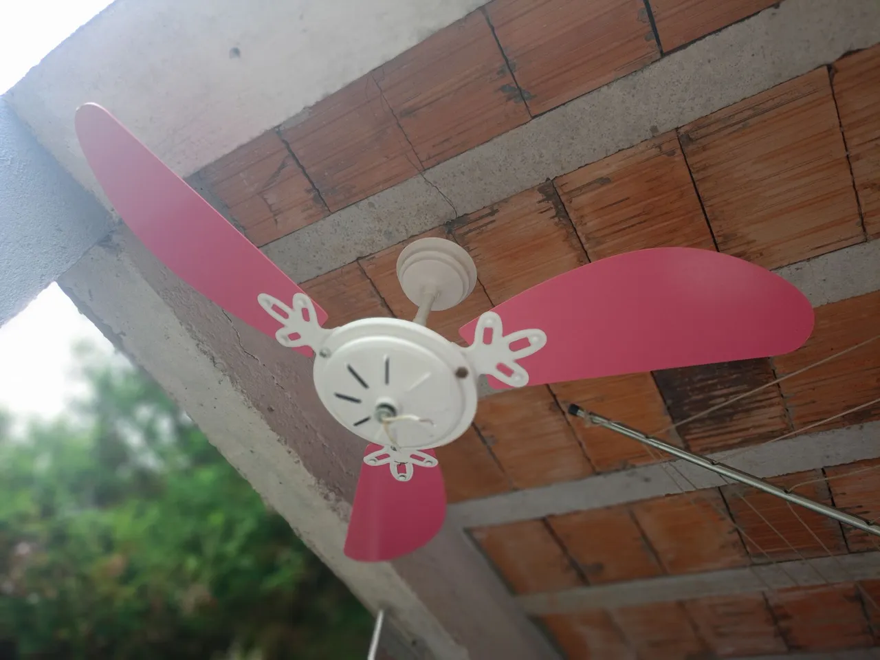 Ventilador de teto