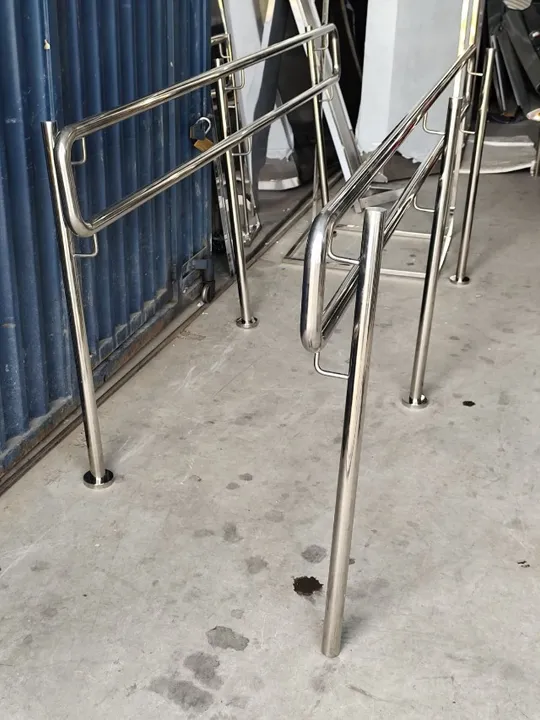 Corrimão de Aço Inox Personalizado - Design Moderno e Durável