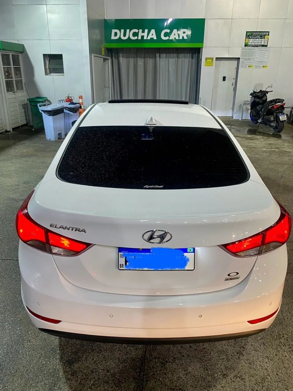 ELANTRA 2015 completo - teto solar