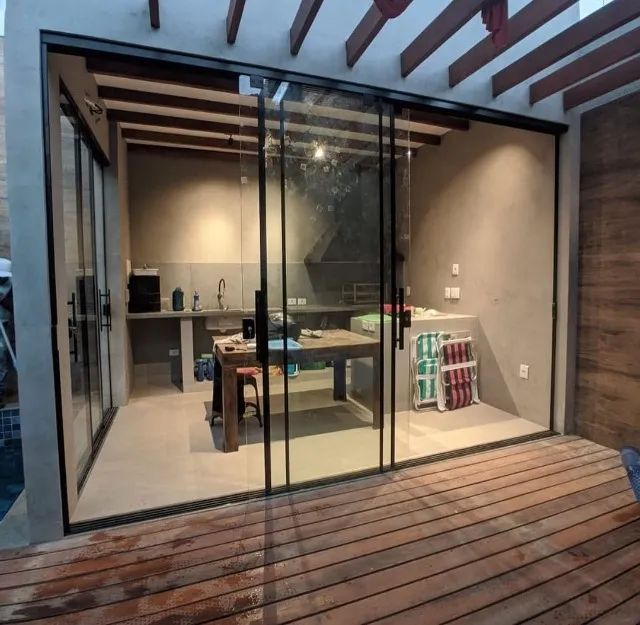 Porta em vidro temperado  - Foto 5