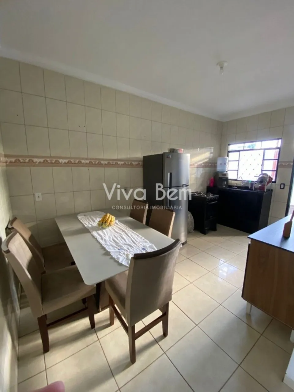 Casa mobiliada para locação