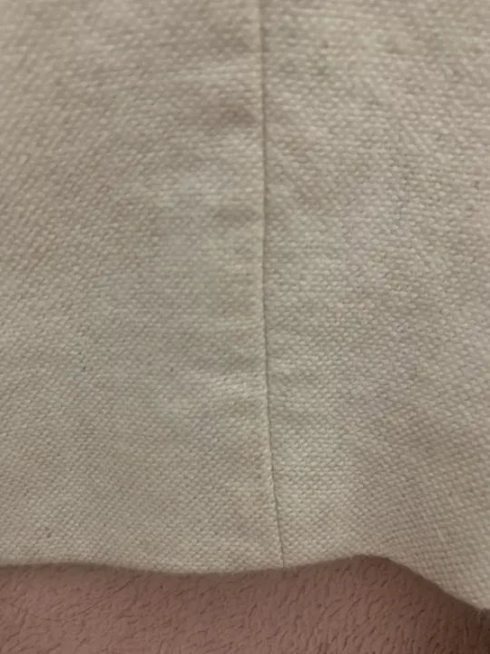 Blazer Cropped Zara Linho Off - Foto 2