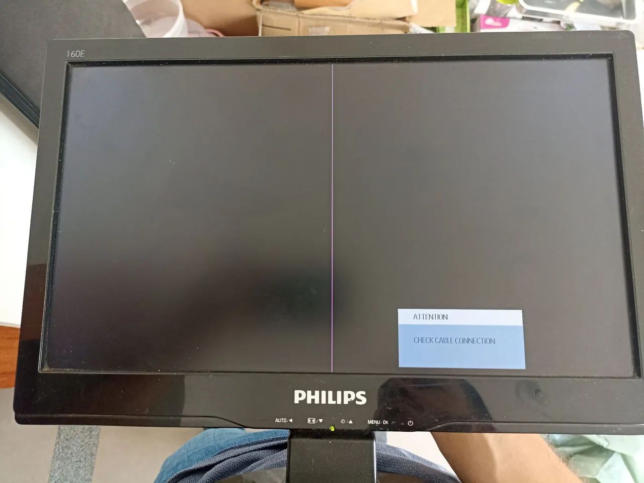 Monitor Philips 16 polegadas