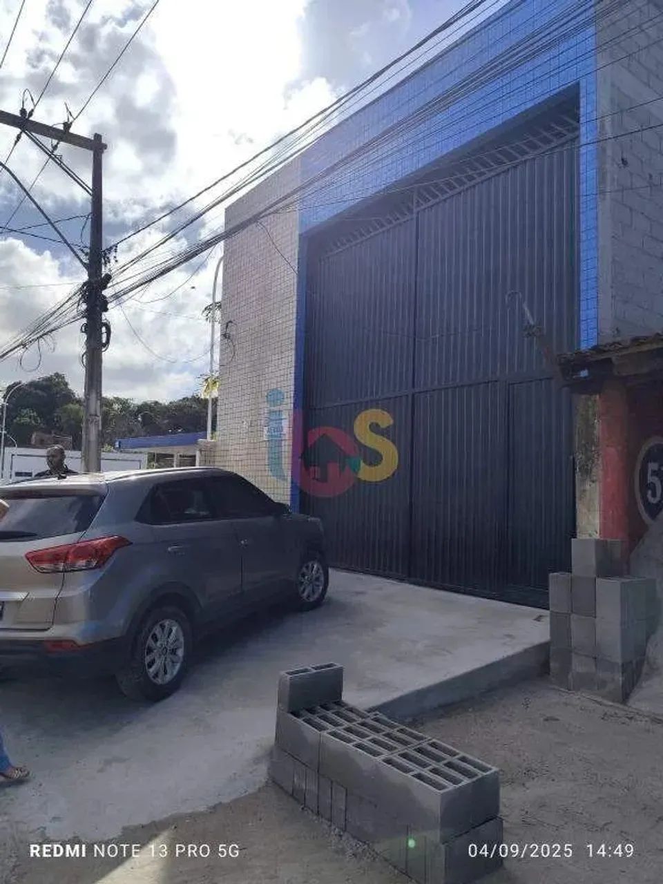 ALUGO GALPÃO COMERCIAL EXELENTE LOCALIZAÇÃO - Foto 2