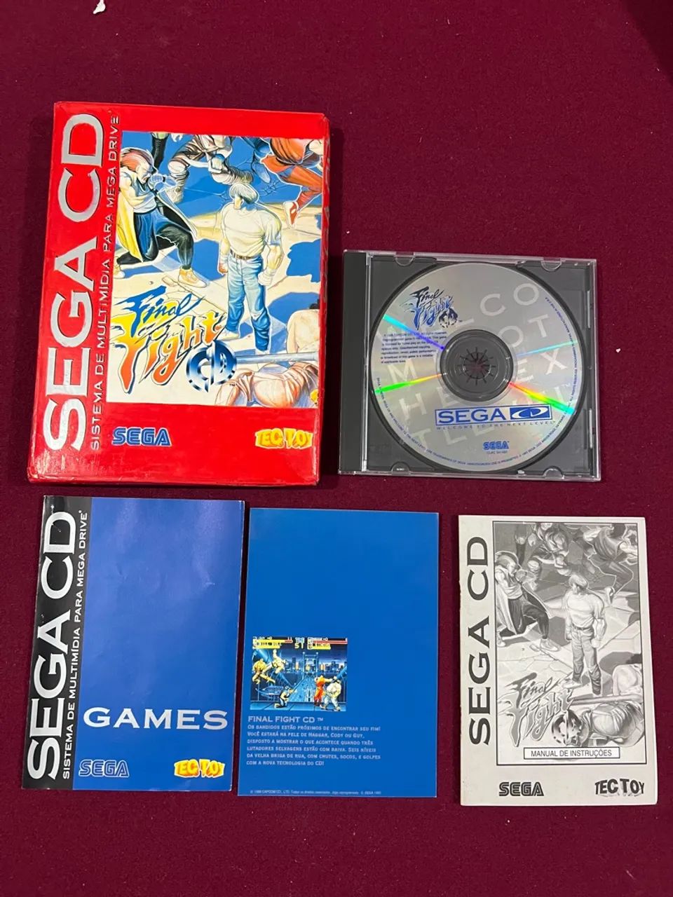 Final Fight CD - Sega CD