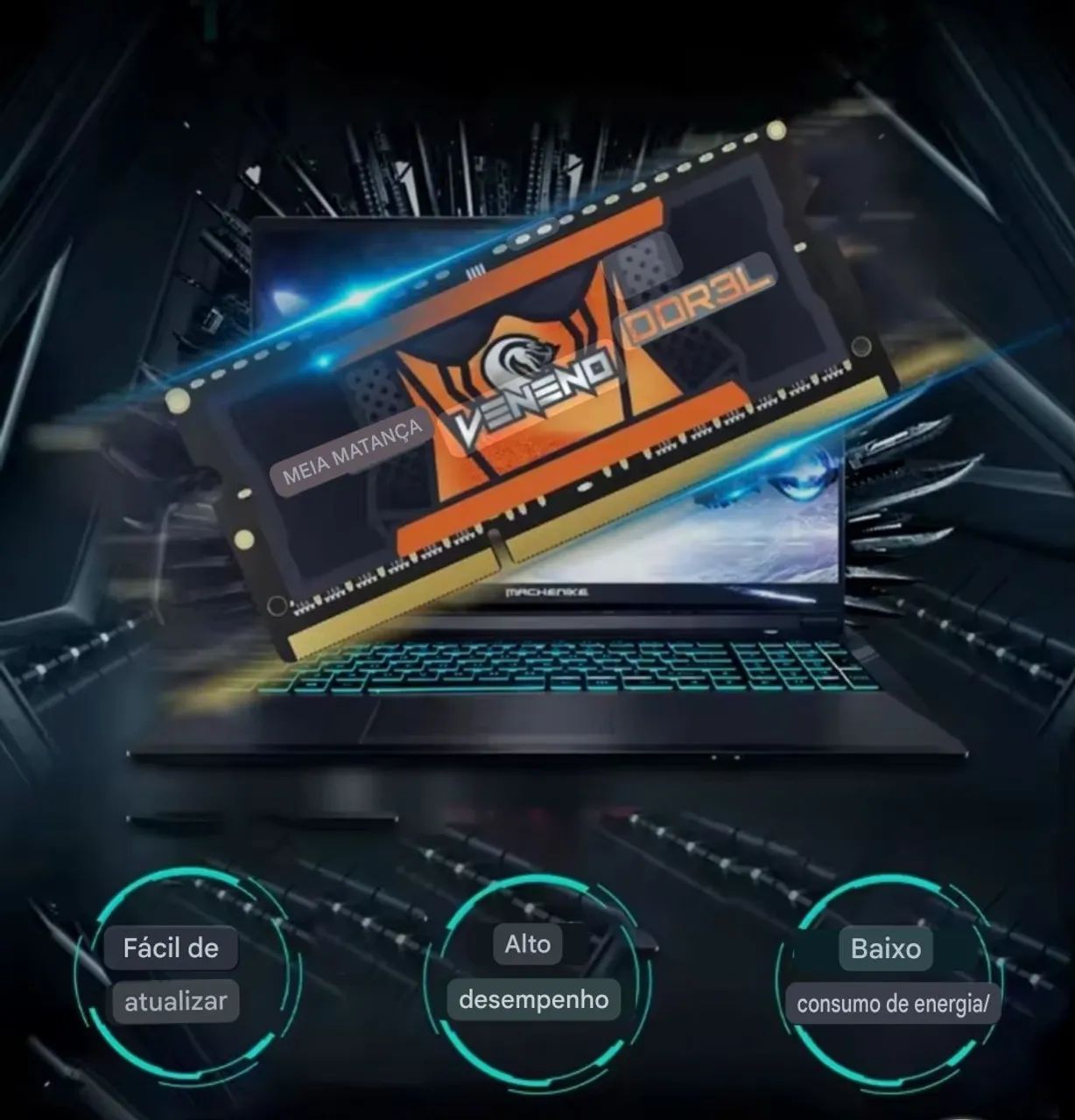 PUSKILL Original RAM Memory 4GB DDR4 or 4GB DDR3L (New)64169995137921124