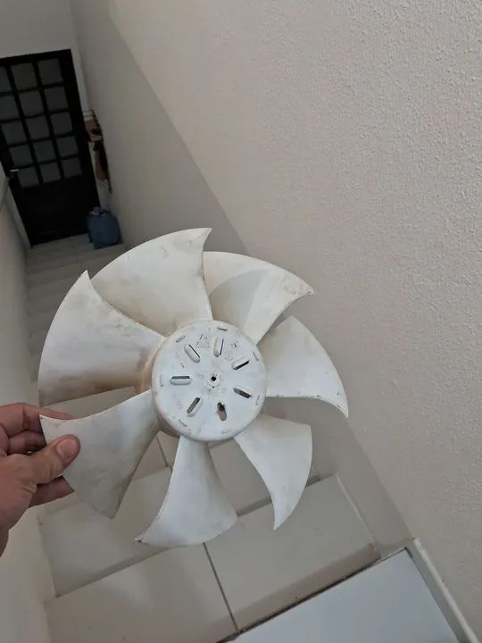 Hélice de Ventilador de Ar Condicionado springer bujao 