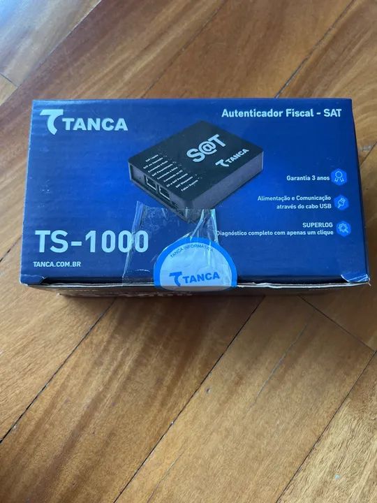 Autenticador Fiscal SAT Tanca TS-1000