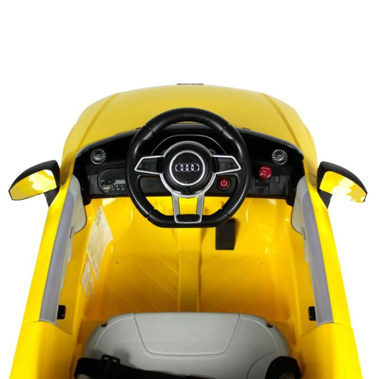 Carro eletrico infantil Audi TT bel 12v com controle. - Foto 5