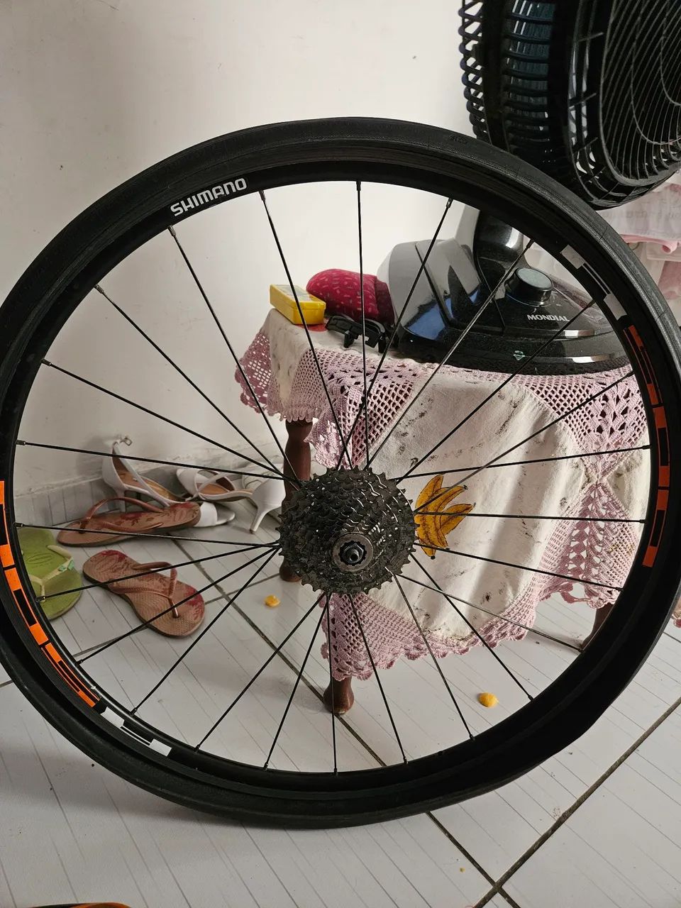 Roda de bicicleta Shimano