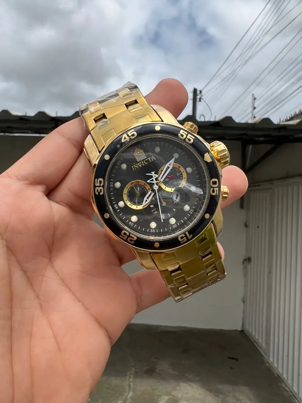 Relógios INVICTA PRO DRIVE!! Caixa de Aço!! Resistente à Água!! PROMOÇÃO!!