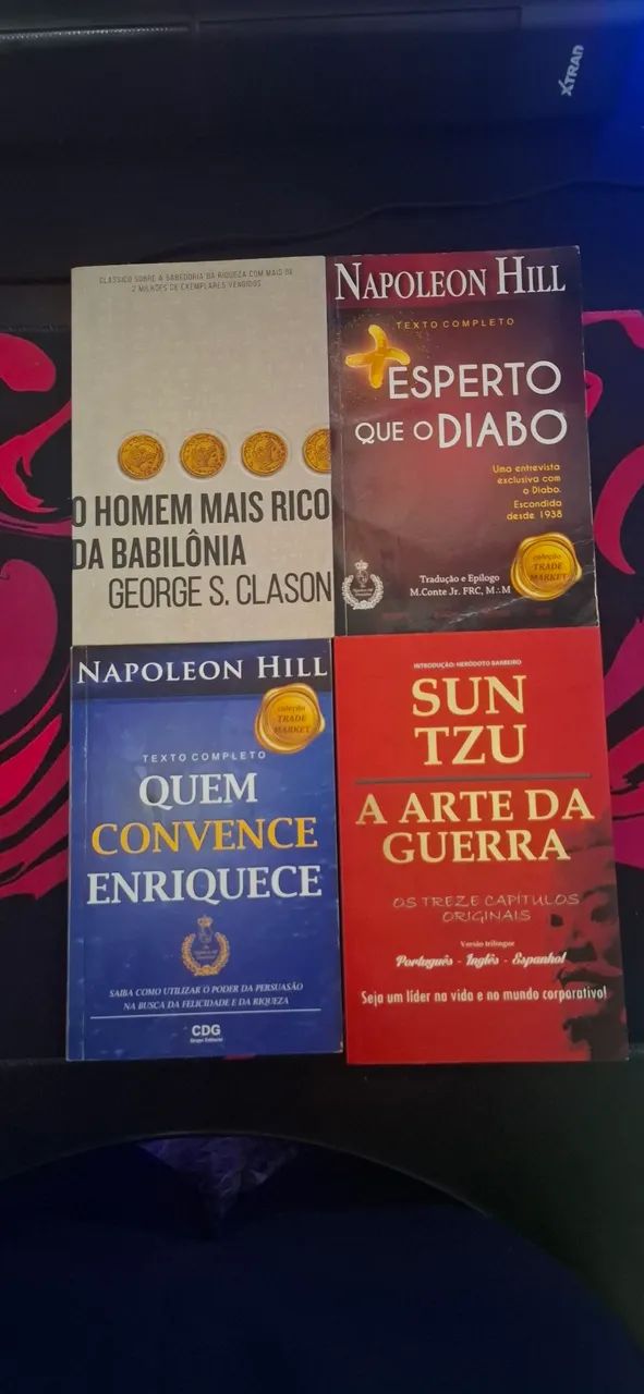 Kit 4 Livros finanças 