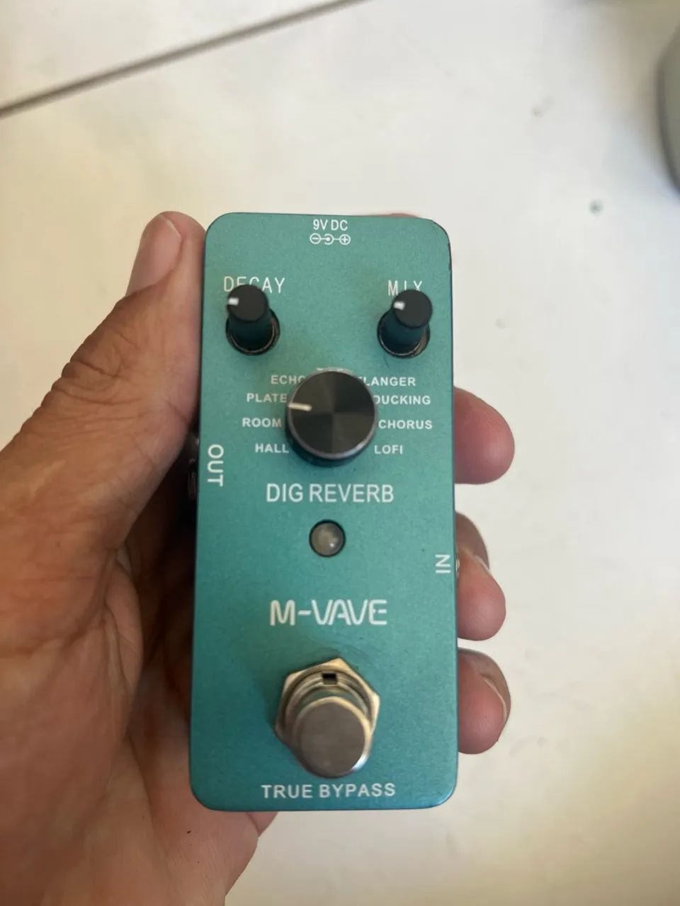 Pedal DIG REVERB  - Foto 5
